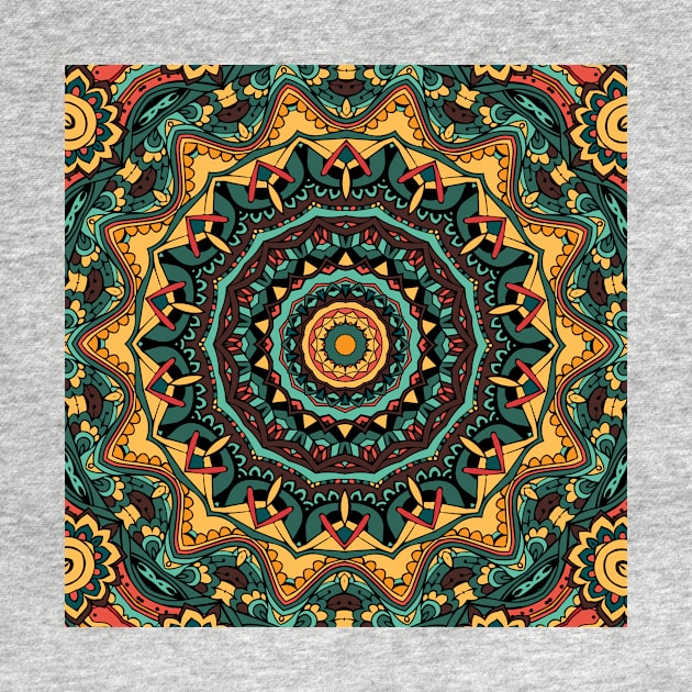 Trippy Mandala by alexrow